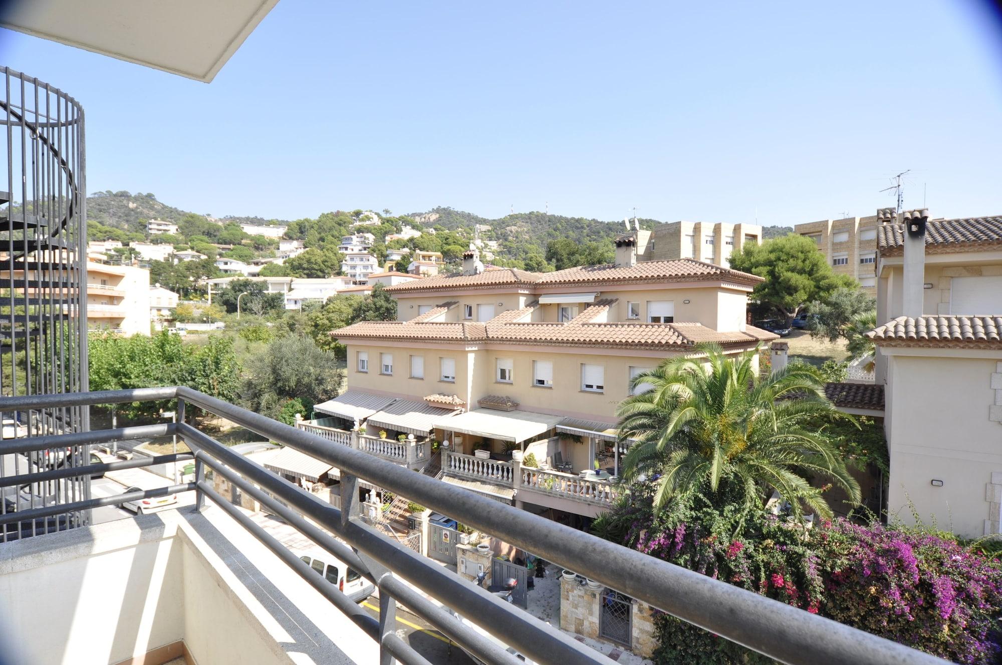 Medplaya Aparthotel Esmeraldas Tossa de Mar Ngoại thất bức ảnh