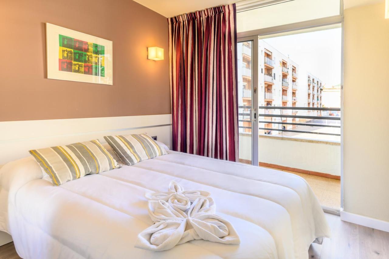 Medplaya Aparthotel Esmeraldas Tossa de Mar Ngoại thất bức ảnh