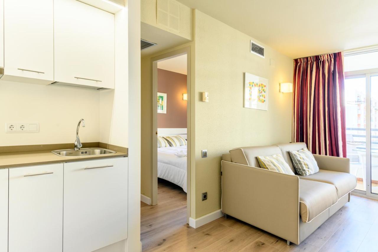 Medplaya Aparthotel Esmeraldas Tossa de Mar Ngoại thất bức ảnh
