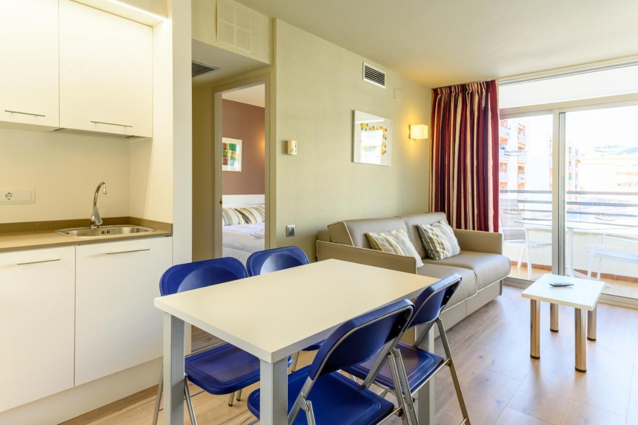 Medplaya Aparthotel Esmeraldas Tossa de Mar Ngoại thất bức ảnh