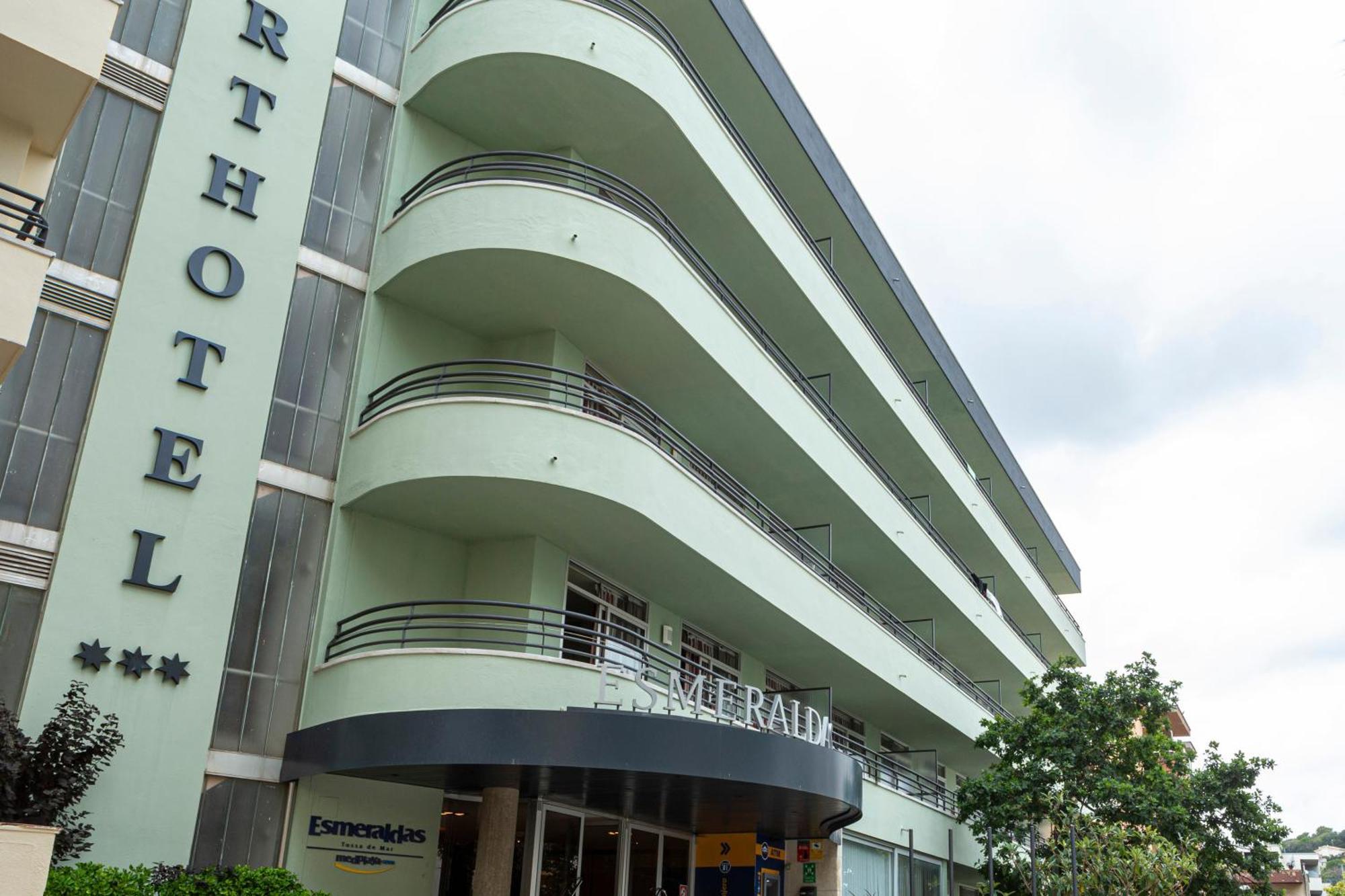 Medplaya Aparthotel Esmeraldas Tossa de Mar Ngoại thất bức ảnh