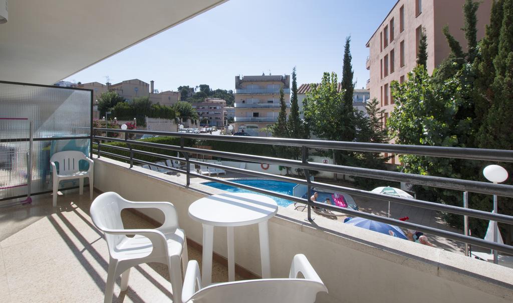 Medplaya Aparthotel Esmeraldas Tossa de Mar Ngoại thất bức ảnh