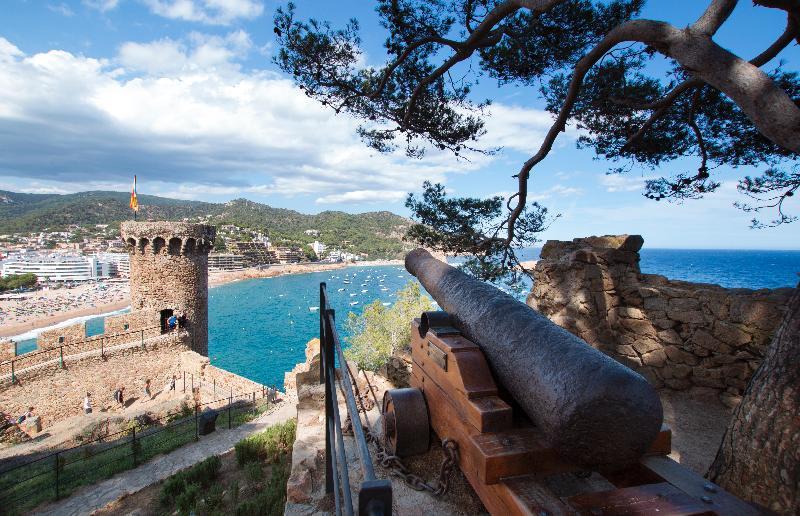 Medplaya Aparthotel Esmeraldas Tossa de Mar Ngoại thất bức ảnh