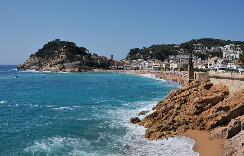 Medplaya Aparthotel Esmeraldas Tossa de Mar Ngoại thất bức ảnh